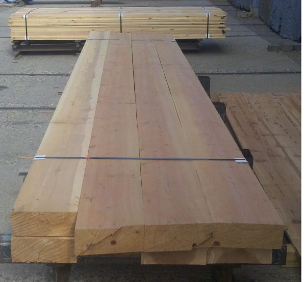 clear cedar lumber