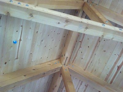 timbers and paneling
